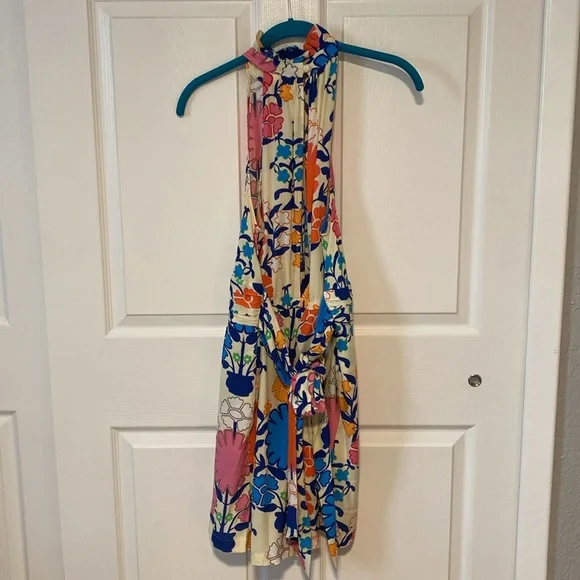 EUC ANTHROPOLOGIE TRACY REESE PLENTY ROMPER MEDIUM - Picture 3 of 3